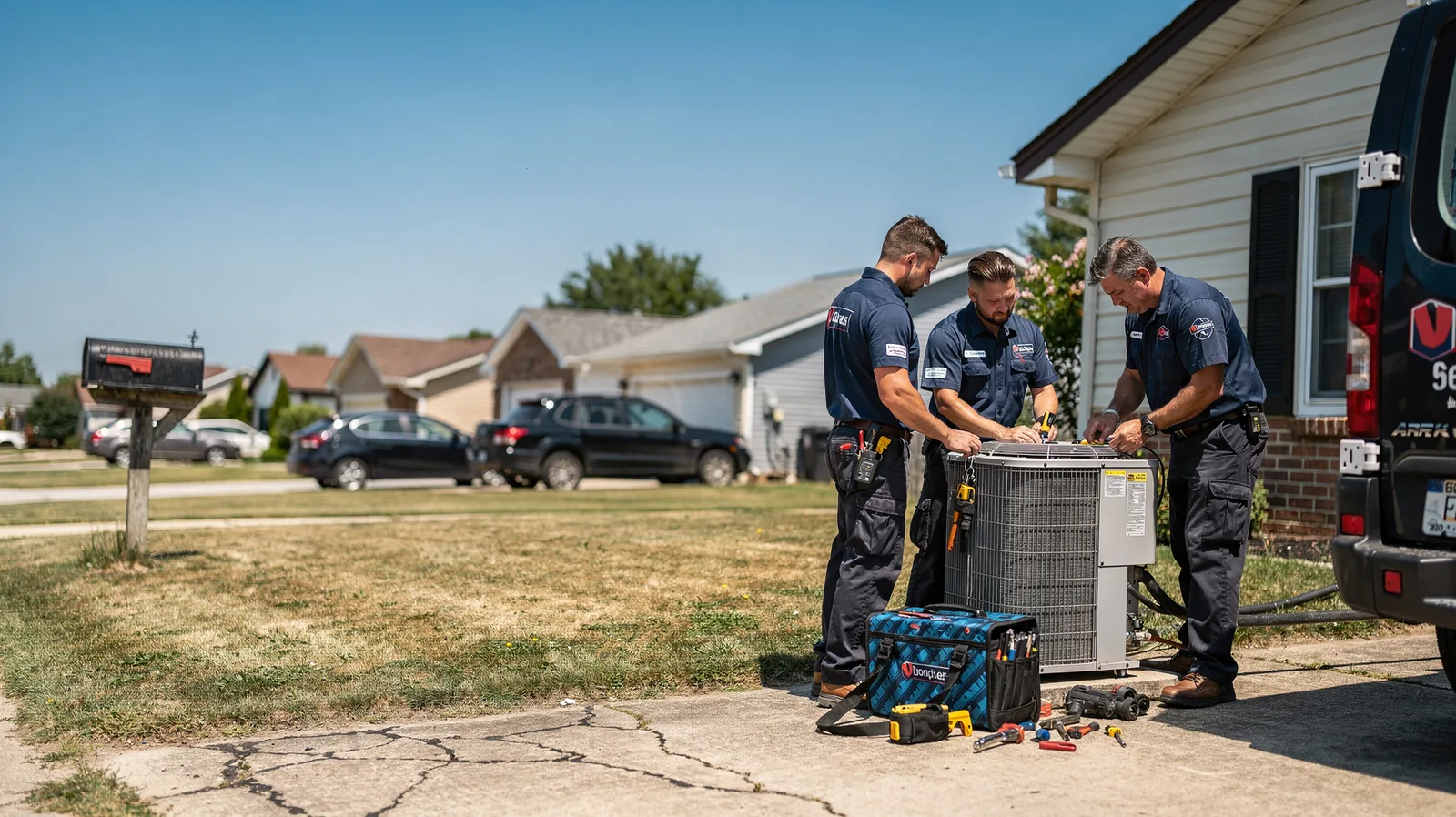 Hvac Repair in Penasco, NM near me